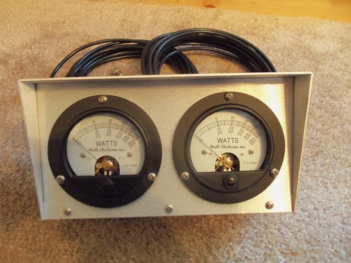 Bird thruline wattmeter - bird,