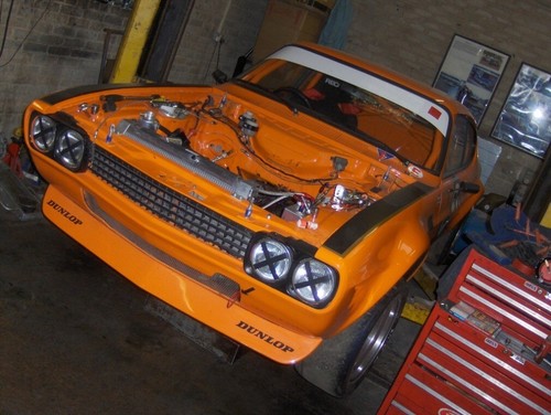 Ford capri rs3100 - ford, bib