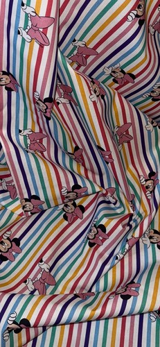 White multicoloured striped - white,