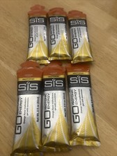 Science in Sport SIS GO Isotonic Energy Gel Supplement Orange 60ml Pack Of 6