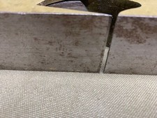 GUNMETAL SHOULDER PLANE MARKED