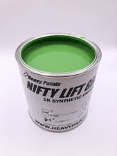 Nifty Lift Green Paint High Endurance Enamel Paint 1 Litre Tin