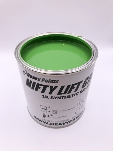 Nifty lift green paint - lift,
