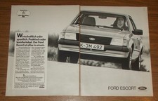 Rare Advertising Ford Escort -