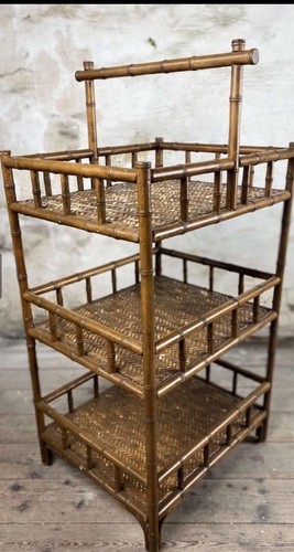 Mid century wicker - mid-century,
