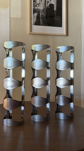 Ikea stainless steel wine rack - ikea,
