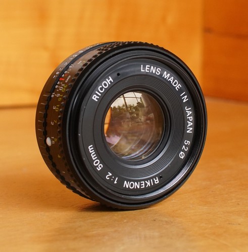 Genuine ricoh rikenon 50mm - genuine,