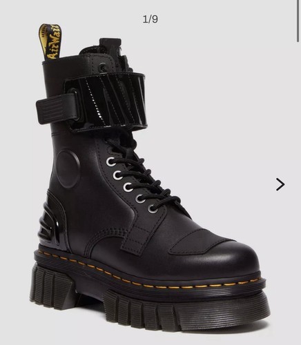 Martens black patent - martens,