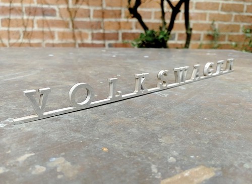 Volkswagen script badge - , vw