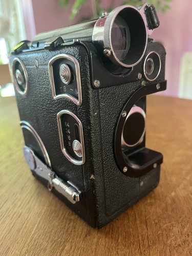 Siemens 16mm cine movie - siemens, camera