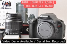 [MINT Shutter 9659] Canon EOS