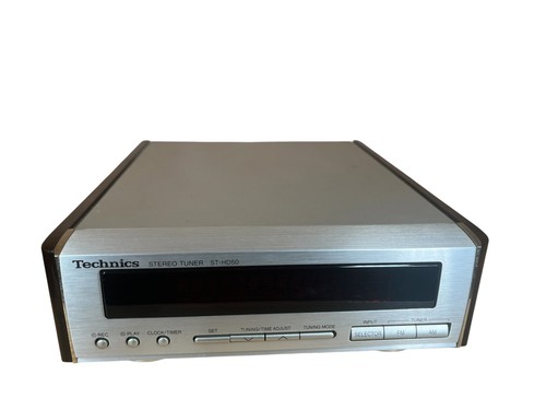 Technics stereo tuner hd50 - technics,