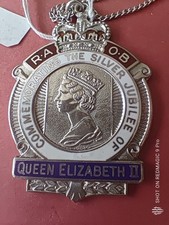 STERLING SILVER R.O.A.B Fob/