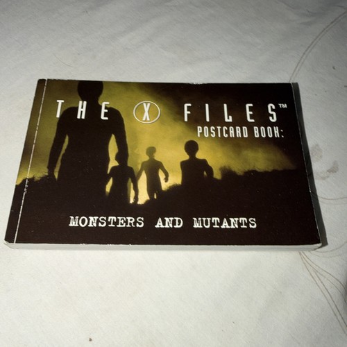 The files postcard book - postcard,
