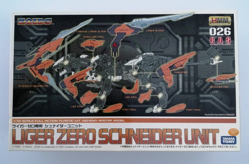 Zoids liger zero schneider - zoids,