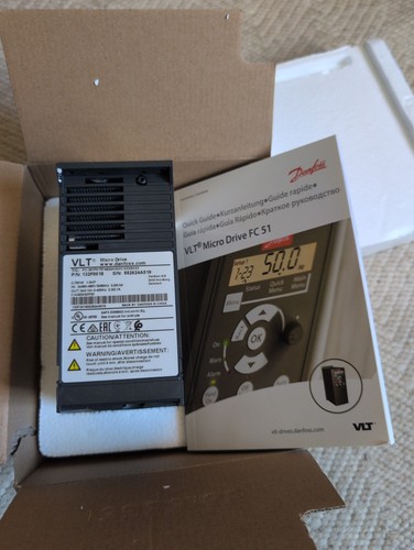 Danfoss vlt micro - vlt, fc