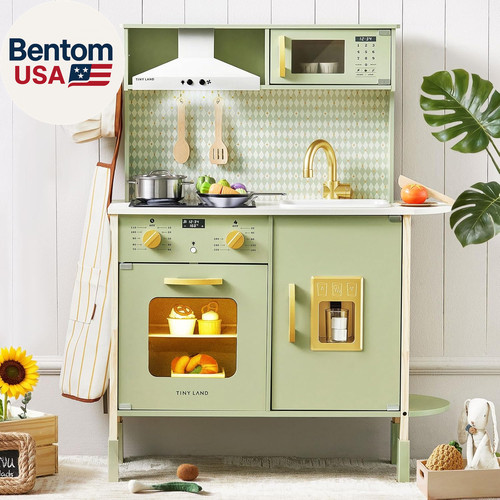 Play kitchen for - play, wooden