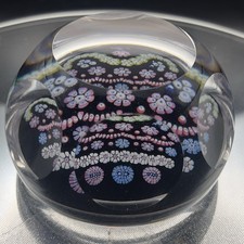 Whitefriars Millefiori Paperweight for QE II Silver Jubilee 1977 Ltd Ed 425/1500