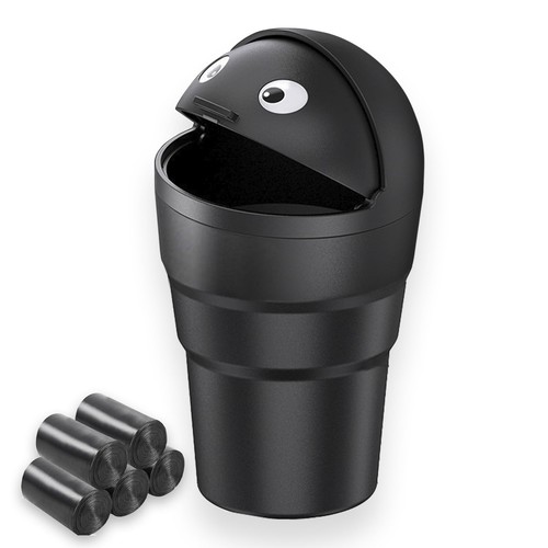 2pcs car bin with lid - car,