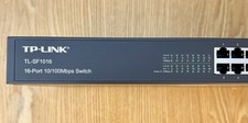 TP-LINK 16-Port 10/100Mbps