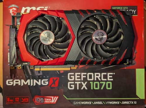 Msi gaming geforce gtx - gaming, 1070