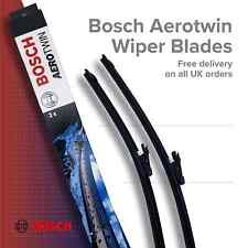 Bosch Front kit of Aero Flat Wiper Blades fit FORD Fiesta VIII MK8 05.2017- 