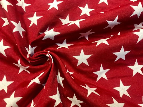 Jacquard double face stars - jacquard,