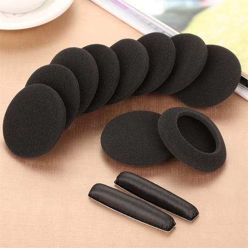 Pairs black earpads ear pads - 5,