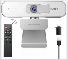 2K Zoomable Webcam with Remote