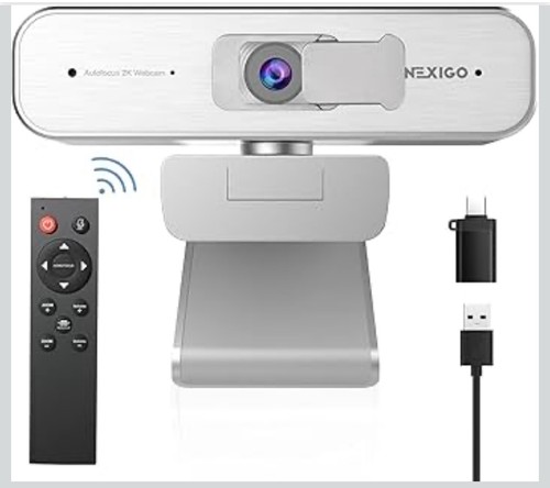 Zoomable webcam with - webcam, remote