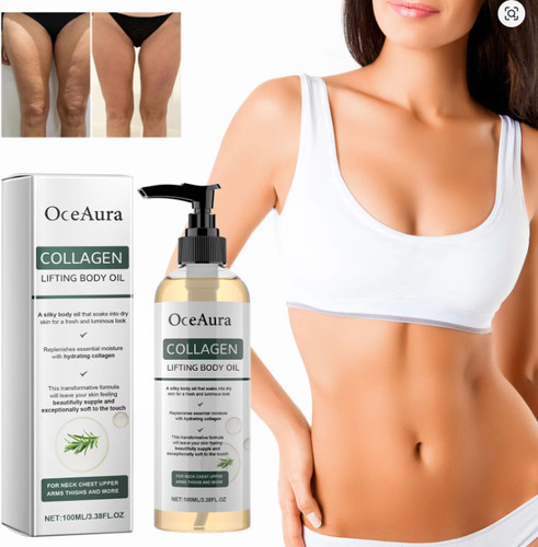 Collagen firming body oil - collagen,
