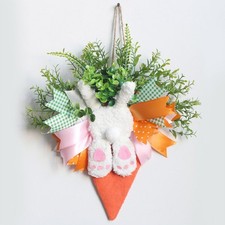 Easter door wreath front - wreath,