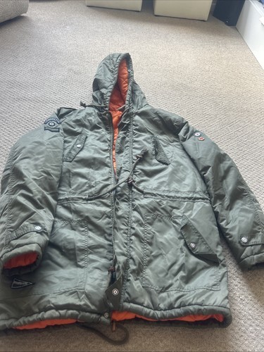 Original lambretta parka with - parka,