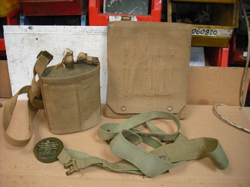 Ww2 dated british webbing - dated,