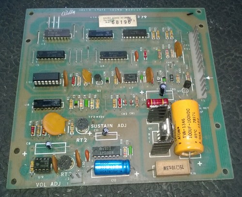 Pinball bally sound - pinball,