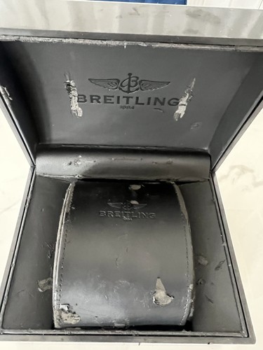 Breitling watch box case outer - box,