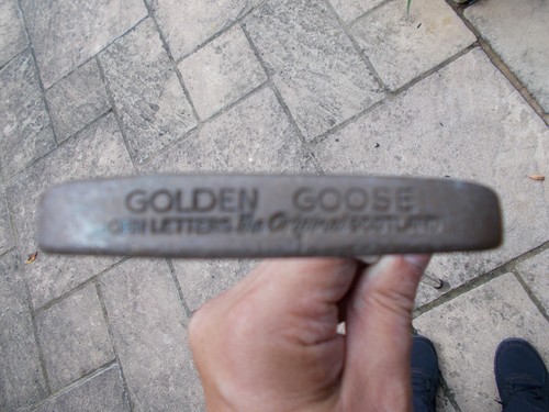 John letters golden goose - letters,
