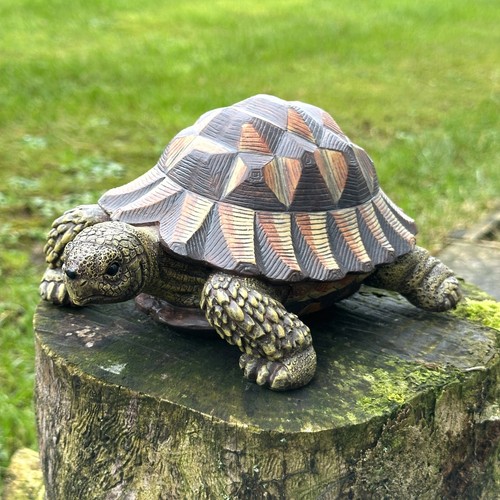 Large tortoise figurine - large,
