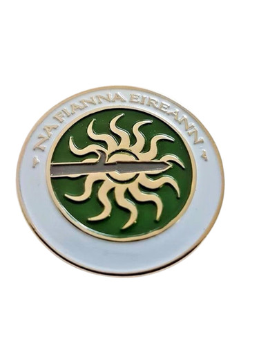 Fianna eireann enamel pin - eireann,