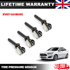 4 X OEM Ford B-Max C-Max Focus Fiesta EV6T-1A180-DC TPMS Tyre Pressure Sensor