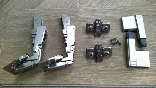Blum steel 170 degree hinge - steel,