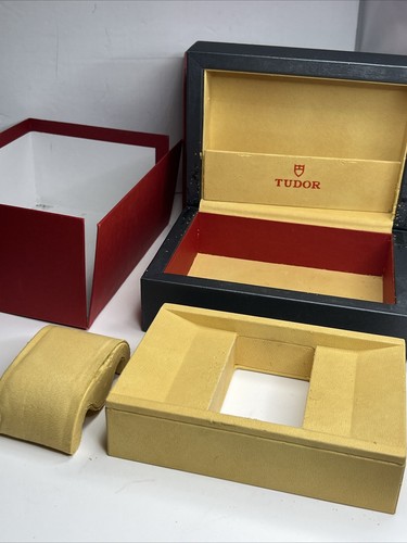 Authentic tudor watch - tudor, box