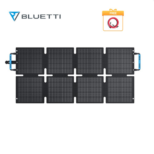 Bluetti 60w foldable solar - 60w,