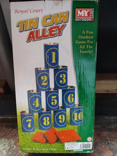 Tin can alley - tin,