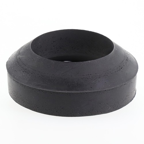 Conical formed rubber - formed,