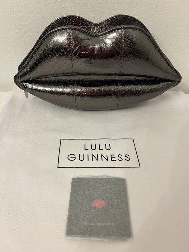 Lulu guinness pewter metallic - lulu,