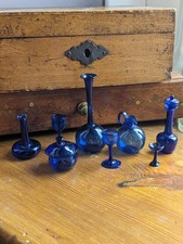 8 minature assorted bristol