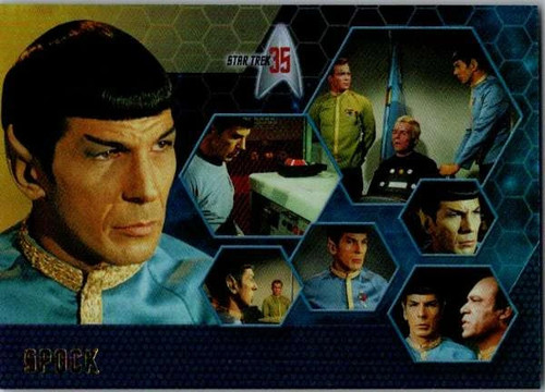 Spock 1976 topps - spock, 12