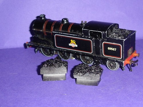 Hornby dublo bunker - 0-6-2,