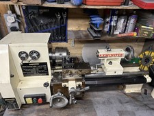 Axminster Metal Lathe BV20M